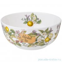 Салатник-тарелка 15,5 х 6,5 см 750 мл &quot;Fruit basket /Herbal tea&quot; / 348951