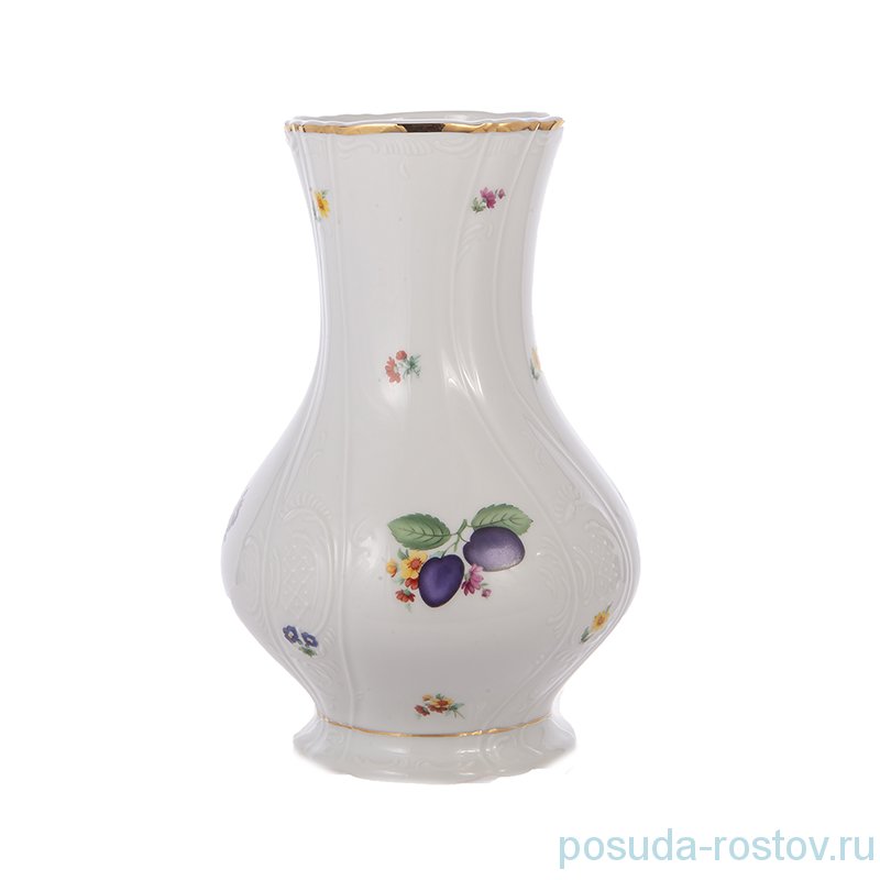 Ваза для цветов 23 см "Бернадотт /Слива" / 165501