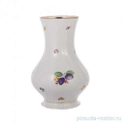 Ваза для цветов 23 см &quot;Бернадотт /Слива&quot; / 165501