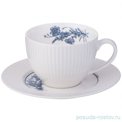 Чайная пара 270 мл&quot;Royal blue&quot; (4шт.) / 352395
