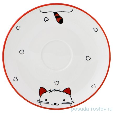 Кофейная пара 150 мл 1 шт &quot;китти&quot; / 190480