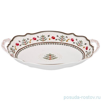 Блюдо 28 х 19 х 5 см овальное &quot;Christmas Collection&quot; / 192111