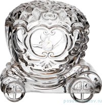 Икорница 9,5 х 7,9 х 9,5 см 110 мл &quot;Карета /Muza&quot;  / 190091