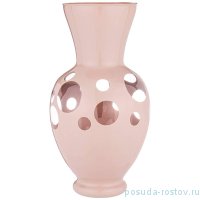 Ваза для цветов 37 см &quot;Hipnotic Adone Pink&quot; / 218267