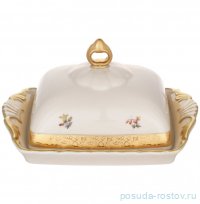 Масленка 250 г &quot;Аляска /Мелкие цветы /золото /3052 /СК&quot; / 313601