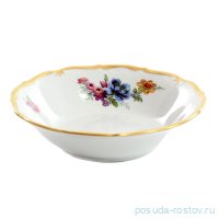 Набор салатников 16 см 6 шт &quot;Корона /Мейсенский букет&quot; / 153433