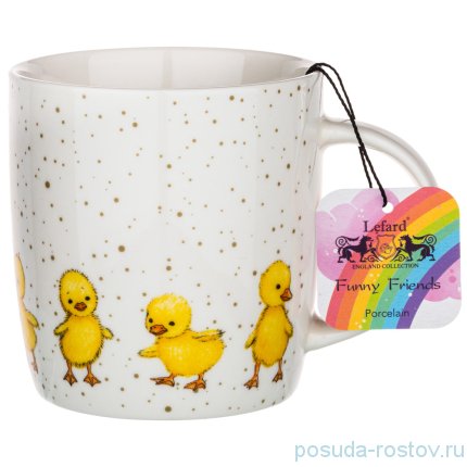 Кружка 390 мл &quot;Funny frends /Утята&quot; (4шт.) / 229481