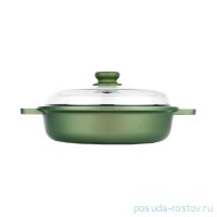 Кастрюля 28 см &quot;Др.Грин&quot; / 084132