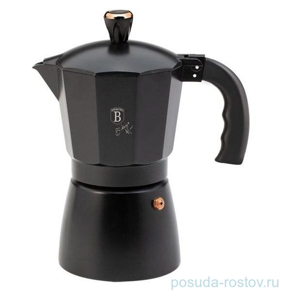 Кофеварка на 6 чашек "Black Rose Gold" / 156509