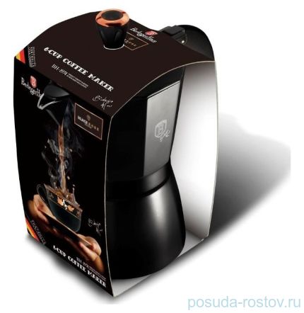 Кофеварка на 6 чашек &quot;Black Rose Gold&quot; / 156509