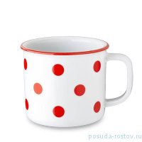 Кружка 750 мл &quot;Retro mugs /Rote Punkte&quot; / 276777