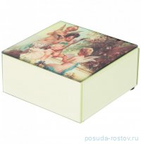 Шкатулка 12 х 12 х 6 см &quot;Арт коллекция /Ангелы&quot; / 329564