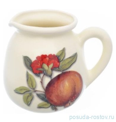 Молочник 350 мл &quot;Artigianato ceramico /Гранат&quot; / 233003