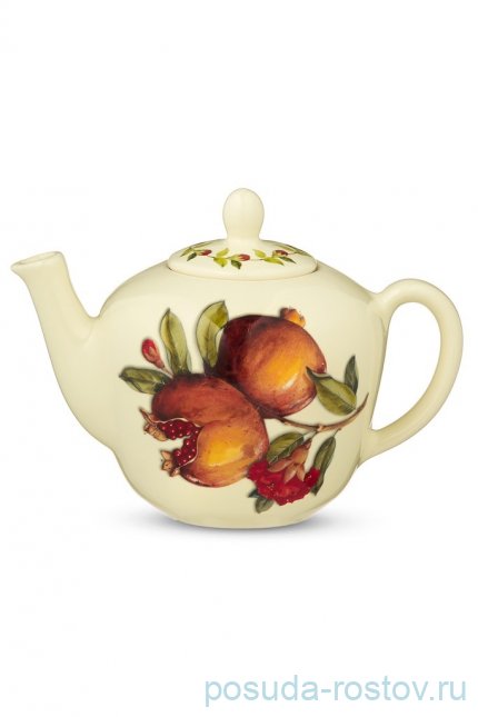 Заварочный чайник 1л &quot;Artigianato ceramico /Гранат&quot; / 233026