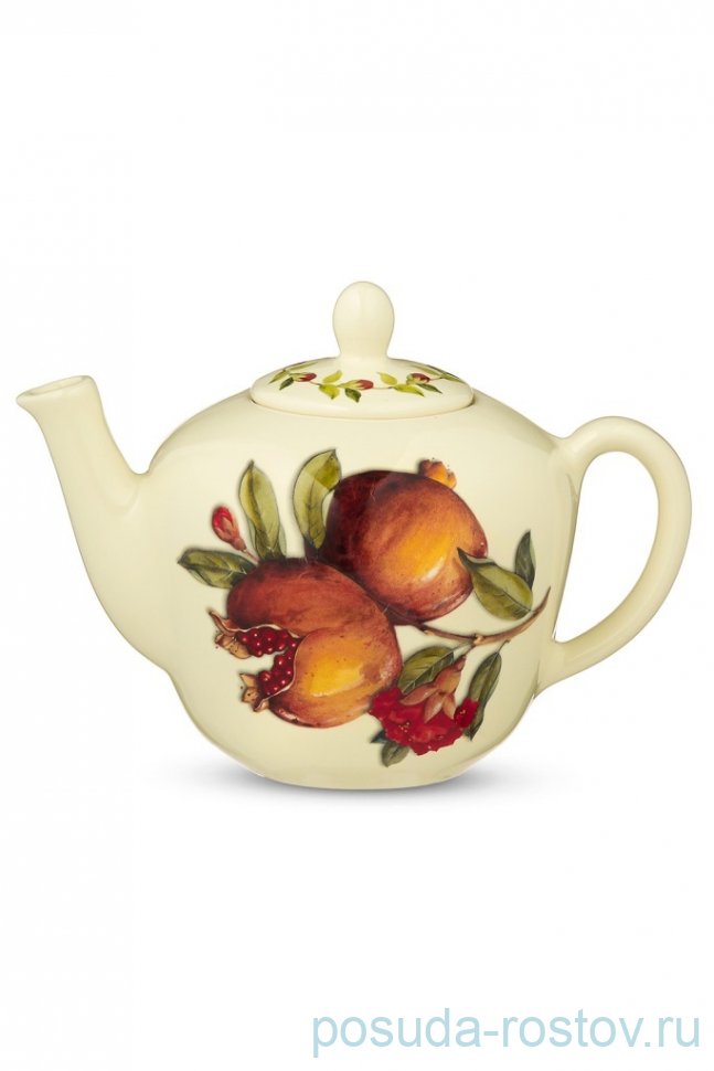 Заварочный чайник 1л "Artigianato ceramico /Гранат" / 233026