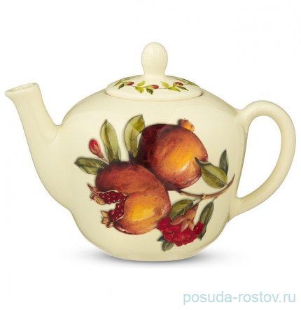 Заварочный чайник 1л &quot;Artigianato ceramico /Гранат&quot; / 233026