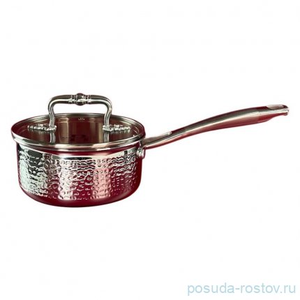 Ковш 16 см с крышкой 1,5 л &quot;Emboss&quot; (подарочная упаковка) / 369975