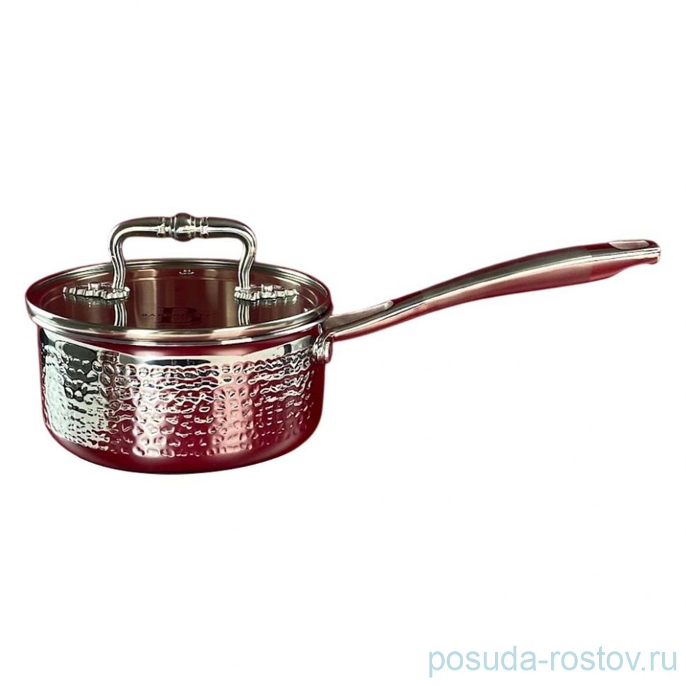 Ковш 16 см с крышкой 1,5 л "Emboss" (подарочная упаковка) / 369975