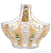 Корзинка 20 см &quot;Хрусталь с золотом&quot; / 145750