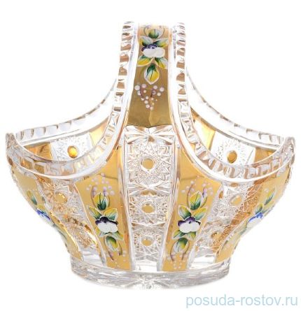 Корзинка 20 см &quot;Хрусталь с золотом&quot; / 145750