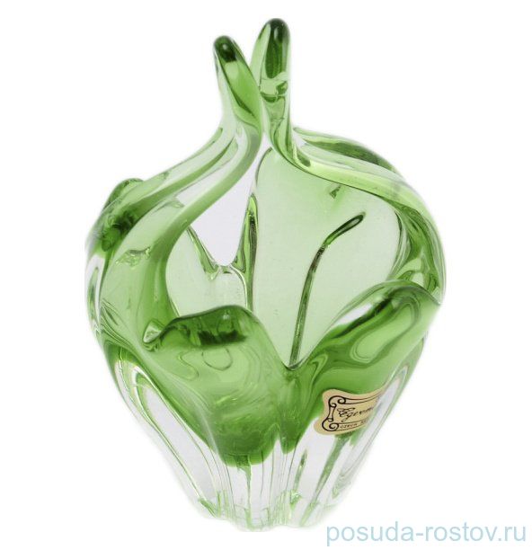 Корзинка 11 см "Прозрачно-зелёная" / 146714