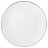 Тарелка 23 см &quot;White Platinum&quot; / 374670