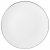 Тарелка 23 см &quot;White Platinum&quot; / 374670