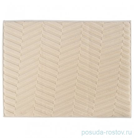 Коврик для сушки посуды 30 x 40 см бежевый &quot;Dry beige&quot; / 374691