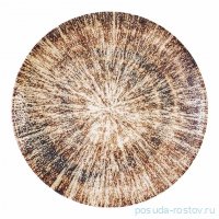 Блюдо 30 см круглое &quot;Radiance Brown&quot; / 370401