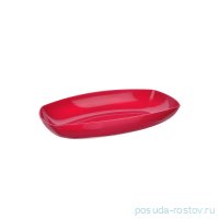 Тарелка 20 см овальная / ассорти / 293701