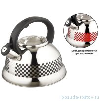 Чайник 3 л со свистком /индукционное дно /индикатор нагрева &quot;Agness&quot; / 195830