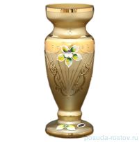 Ваза для цветов 25 см &quot;Лепка золотая&quot; SC / 120777