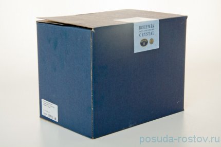 Бокалы для шампанского 170 мл 6 шт &quot;Мирель /Хрусталь резной&quot; / 047146