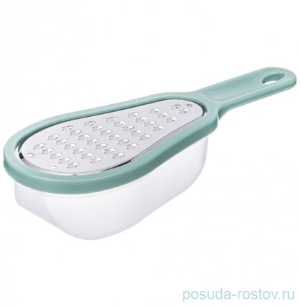 Терка с контейнером 15,8 х 6 х 3,5 см Agness / 338260