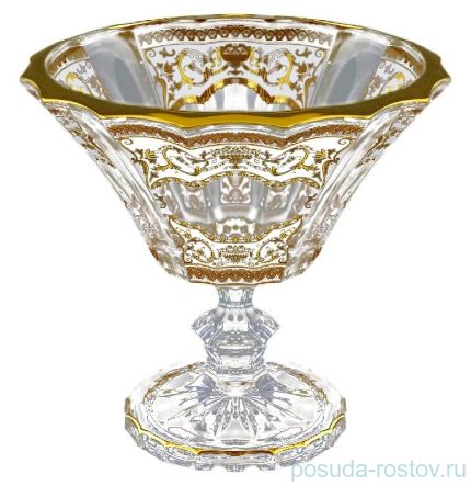 Конфетница 15,5 см н/н &quot;Astra Gold /Империя белая&quot; / 127726