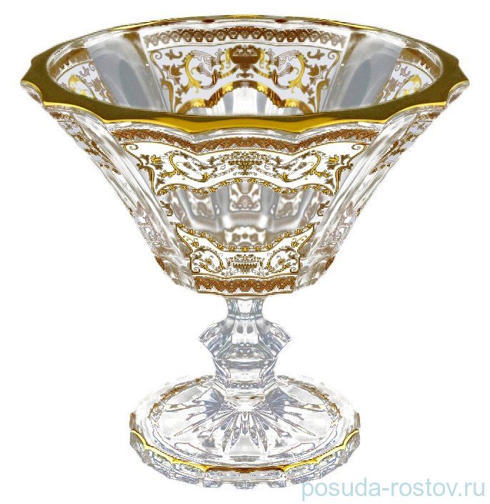 Конфетница 15,5 см н/н "Astra Gold /Империя белая" / 127726