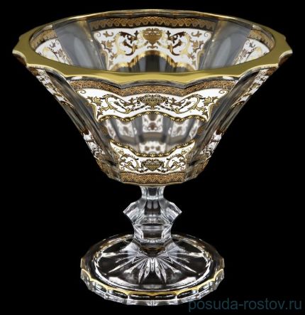 Конфетница 15,5 см н/н &quot;Astra Gold /Империя белая&quot; / 127726