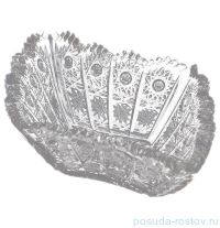 Ваза для фруктов 45 см &quot;Хрусталь резной&quot; / 012713