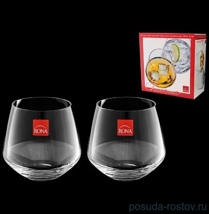 Стаканы для виски 390 мл 4 шт &quot;Charisma /Без декора&quot; / 084466