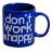 Кружка 330 мл синяя Don´t Work &quot;Вехтерсбах&quot; / 034559
