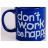 Кружка 330 мл синяя Don´t Work &quot;Вехтерсбах&quot; / 034559