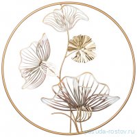 Панно настенное 50,2 х 5,7 см &quot;Цветочная симфония&quot; / 340551