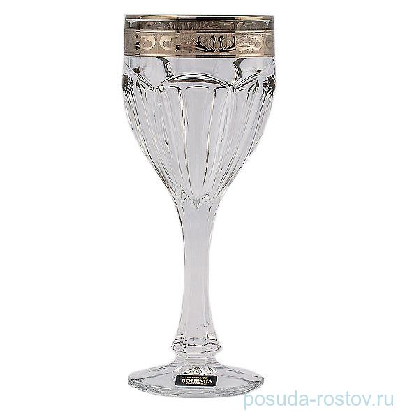 Бокалы для красного вина 290 мл 6 шт "Сафари /Платина /378500" / 036779