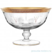 Ваза для конфет 20 см н/н &quot;Джесси /Золото /432261&quot; / 300586