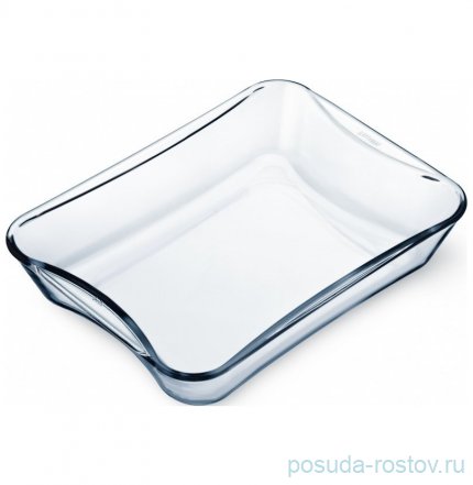 Блюдо для запекания 1,5 л прямоугольное 27 x 17,9 x 6,2 см &quot;Simax /Без декора&quot; / 134305