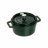 Кокот 26 см с крышкой зелёный базилик 5,2 л &quot;STAUB&quot; / 252714