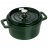 Кокот 26 см с крышкой зелёный базилик 5,2 л &quot;STAUB&quot; / 252714