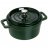 Кокот 26 см с крышкой зелёный базилик 5,2 л &quot;STAUB&quot; / 252714