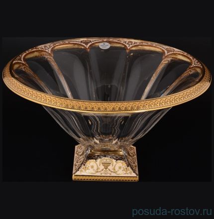 Ваза для фруктов 33 см &quot;Astra Gold /Бежевая&quot; / 069969
