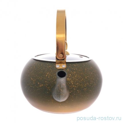 Чайник 3 л с антипригарным покрытием оливковый &quot;TEAPOT SETS&quot; / 164886